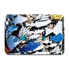 Art Fish Salmon Sydney Metal Plate Mats by Pakrebo