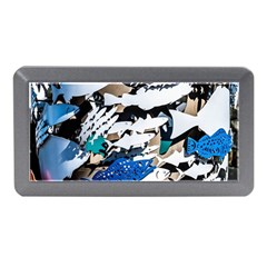 Art Fish Salmon Sydney Metal Memory Card Reader (mini) by Pakrebo