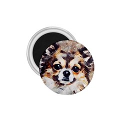 Chihuahua Dog Cute Pets Small 1 75  Magnets by Pakrebo