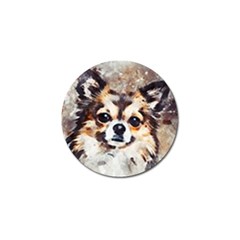 Chihuahua Dog Cute Pets Small Golf Ball Marker (4 Pack) by Pakrebo