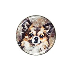 Chihuahua Dog Cute Pets Small Hat Clip Ball Marker (10 Pack) by Pakrebo