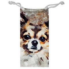 Chihuahua Dog Cute Pets Small Jewelry Bag by Pakrebo