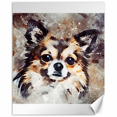 Chihuahua Dog Cute Pets Small Canvas 16  X 20  by Pakrebo