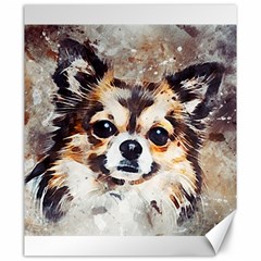 Chihuahua Dog Cute Pets Small Canvas 20  X 24  by Pakrebo