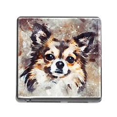 Chihuahua Dog Cute Pets Small Memory Card Reader (square 5 Slot) by Pakrebo