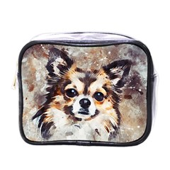 Chihuahua Dog Cute Pets Small Mini Toiletries Bag (one Side) by Pakrebo