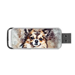 Chihuahua Dog Cute Pets Small Portable Usb Flash (one Side) by Pakrebo