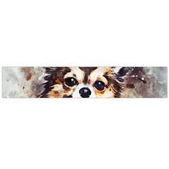 Chihuahua Dog Cute Pets Small Large Flano Scarf 