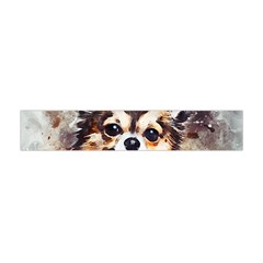 Chihuahua Dog Cute Pets Small Flano Scarf (mini) by Pakrebo