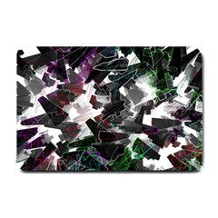 Abstract Background Science Fiction Small Doormat  by Pakrebo