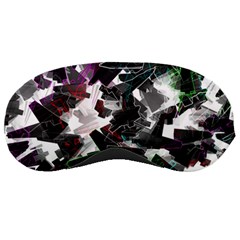 Abstract Background Science Fiction Sleeping Mask by Pakrebo