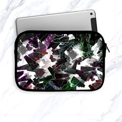 Abstract Background Science Fiction Apple Ipad Mini Zipper Cases by Pakrebo