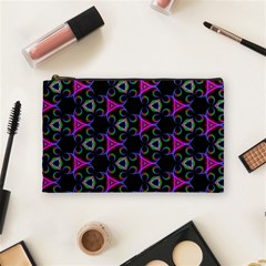 Background Wallpaper Pattern Cosmetic Bag (medium)