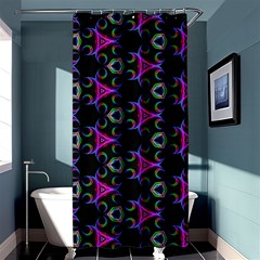 Background Wallpaper Pattern Shower Curtain 36  X 72  (stall)  by Pakrebo