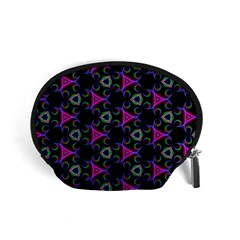 Background Wallpaper Pattern Accessory Pouch (small) by Pakrebo