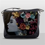 Asian Beauty Messenger Bag Front