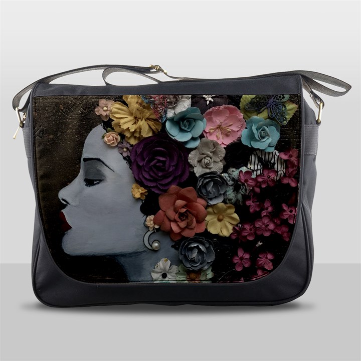 Asian Beauty Messenger Bag