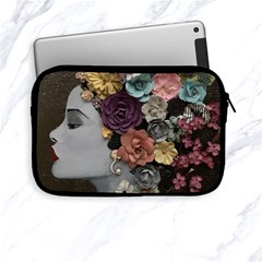 Asian Beauty Apple Ipad Mini Zipper Cases by CKArtCreations