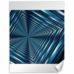 Form Pattern Tunnel Design Canvas 12  X 16  by Pakrebo