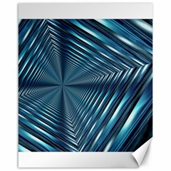 Form Pattern Tunnel Design Canvas 16  X 20  by Pakrebo