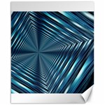 Form Pattern Tunnel Design Canvas 16  x 20  15.75 x19.29  Canvas - 1