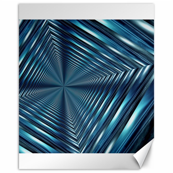 Form Pattern Tunnel Design Canvas 16  x 20 