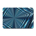 Form Pattern Tunnel Design Small Doormat  24 x16  Door Mat