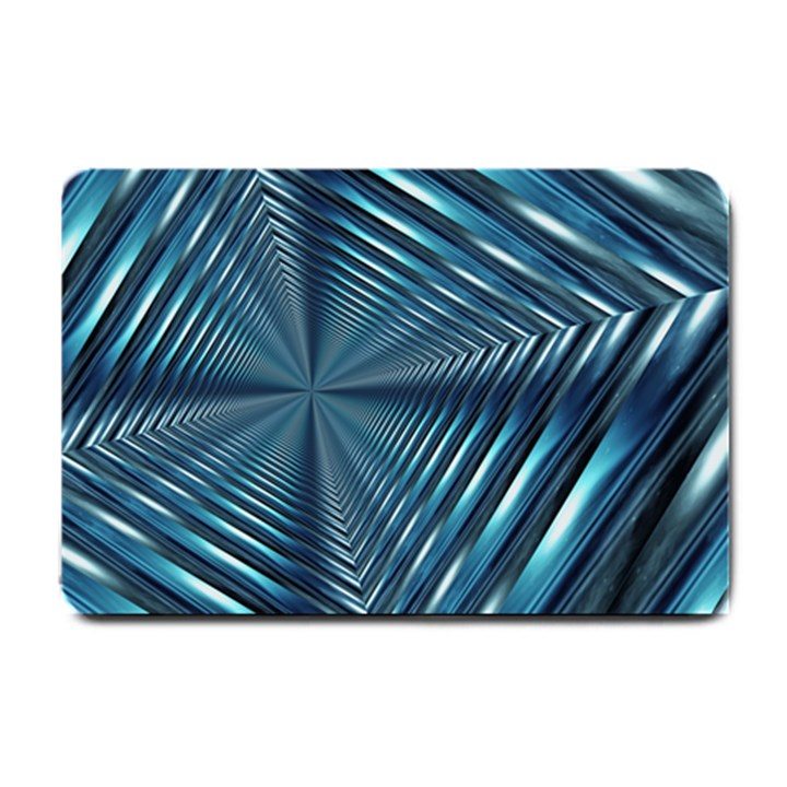 Form Pattern Tunnel Design Small Doormat 