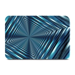 Form Pattern Tunnel Design Plate Mats by Pakrebo