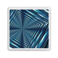 Form Pattern Tunnel Design Memory Card Reader (square) by Pakrebo