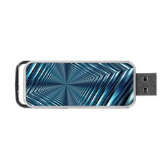 Form Pattern Tunnel Design Portable Usb Flash (two Sides) by Pakrebo