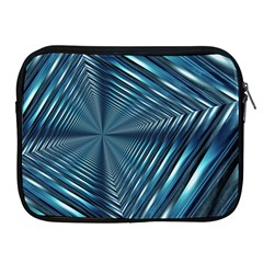 Form Pattern Tunnel Design Apple Ipad 2/3/4 Zipper Cases by Pakrebo