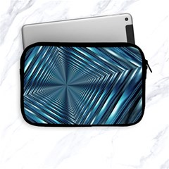 Form Pattern Tunnel Design Apple Ipad Mini Zipper Cases by Pakrebo