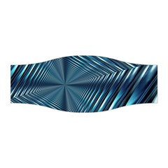 Form Pattern Tunnel Design Stretchable Headband by Pakrebo