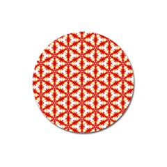 Background Wallpaper Pattern Magnet 3  (round) by Pakrebo