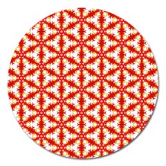 Background Wallpaper Pattern Magnet 5  (round) by Pakrebo