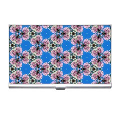 Pattern Sequence Motif Design Plan Floral Business Card Holder by Pakrebo