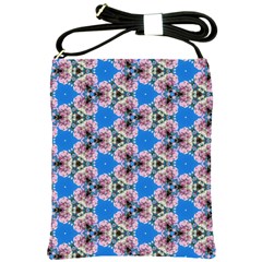 Pattern Sequence Motif Design Plan Floral Shoulder Sling Bag by Pakrebo