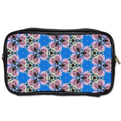 Pattern Sequence Motif Design Plan Floral Toiletries Bag (two Sides) by Pakrebo