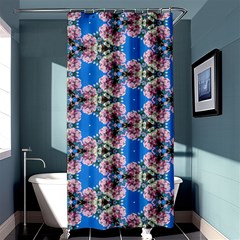 Pattern Sequence Motif Design Plan Floral Shower Curtain 36  X 72  (stall)  by Pakrebo