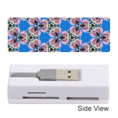 Pattern Sequence Motif Design Plan Floral Memory Card Reader (stick) by Pakrebo