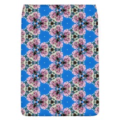 Pattern Sequence Motif Design Plan Floral Removable Flap Cover (l) by Pakrebo