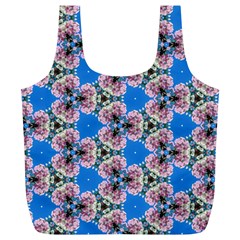 Pattern Sequence Motif Design Plan Floral Full Print Recycle Bag (xl) by Pakrebo