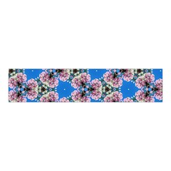 Pattern Sequence Motif Design Plan Floral Velvet Scrunchie by Pakrebo