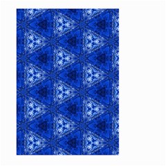 Background Wallpaper Pattern Blue Large Garden Flag (two Sides) by Pakrebo