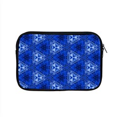 Background Wallpaper Pattern Blue Apple Macbook Pro 15  Zipper Case by Pakrebo