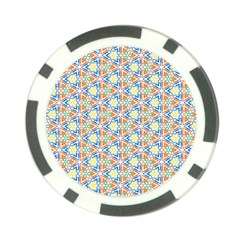 Background Wallpaper Pattern Poker Chip Card Guard (10 Pack)