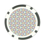 Background Wallpaper Pattern Poker Chip Card Guard (10 pack) Front