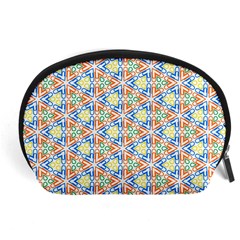 Background Wallpaper Pattern Accessory Pouch (large) by Pakrebo