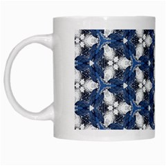 Background Wallpaper Pattern White Mugs